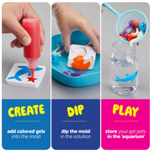 Load image into Gallery viewer, Aqua Fairy Water Gel Kit for Kids - Magic Water Elf Toy Kit
