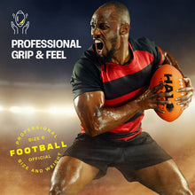 Load image into Gallery viewer, Rechargeable Light Up Football - Glow in The Dark Ball
