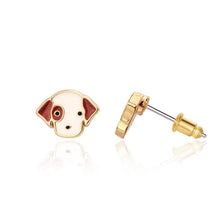 Load image into Gallery viewer, Perky Puppy Cutie Stud Earrings
