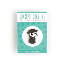 Load image into Gallery viewer, Plague Doctor Pin

