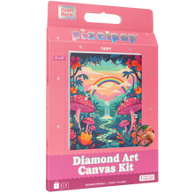Load image into Gallery viewer, PixelPop™ Diamond Art — Reset Edition - Fairy

