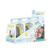 Load image into Gallery viewer, Yellow Sensory Play Jar
