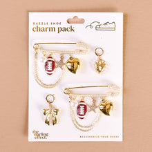 Load image into Gallery viewer, Dazzle Shoe Charm Pack-Tailgate Time
