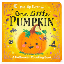 Load image into Gallery viewer, One Little Pumpkin Lift-a-Flap Halloween Board Book
