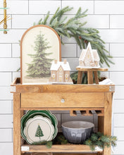Load image into Gallery viewer, CHL1230 - Christmas Tree Bamboo Tray
