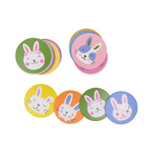 Load image into Gallery viewer, Bunny Face Memory Game

