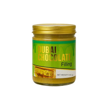 Load image into Gallery viewer, Pistest Dubai Pistachio Cream Chocolate Bar Filling 250g 8.8
