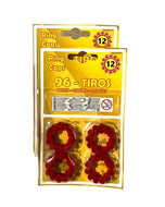 #96 12-shot Action Ring Caps