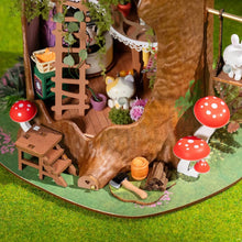 Load image into Gallery viewer, DIY Miniature House Kit: Fairytale Tree House
