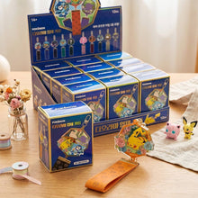 Load image into Gallery viewer, Pokemon Diorama Acrylic Keyring Blind Box
