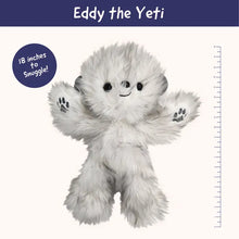 Load image into Gallery viewer, Fluff'ums Eddy the Yeti 18"
