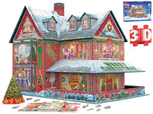 Load image into Gallery viewer, Christmas House (3D)
