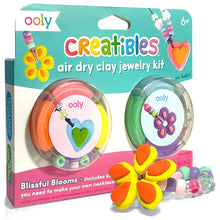 Load image into Gallery viewer, Creatibles: Air Dry Clay Jewelry Kit - Blissful Blooms
