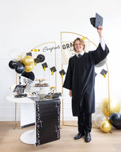 Load image into Gallery viewer, Grad Felt Pennant Banner
