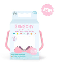 Load image into Gallery viewer, Bubblegum Pink Sensory Play Jar 
