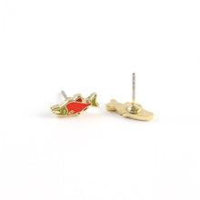 Load image into Gallery viewer, Salmon Earrings
