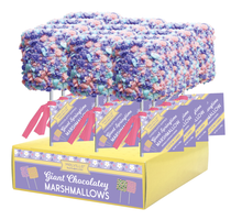 Load image into Gallery viewer, Giant Marshmallow Pops - Cotton Candy
