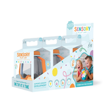 Load image into Gallery viewer, Orange Sensory Play Jar
