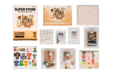 Load image into Gallery viewer, DIY Miniature House Kit: Fascinating Book Store
