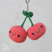 Load image into Gallery viewer, DIY Crochet Kit - Cherries
