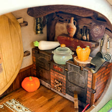 Load image into Gallery viewer, DIY Miniature House Kit: Fern Hollow
