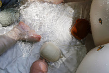 Load image into Gallery viewer, Animal Mold Free Silicone Bath Toy Set 
