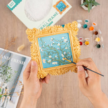 Load image into Gallery viewer, Muddies™ 3D Wall Frame Painting Kit — Almond Blossom
