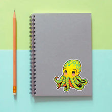 Load image into Gallery viewer, Octopus Sticker
