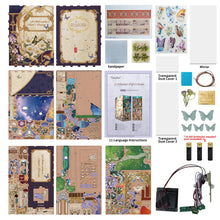 Load image into Gallery viewer, DIY Book Nook Kit: A Midsummer Night's Dream with Dust Cover
