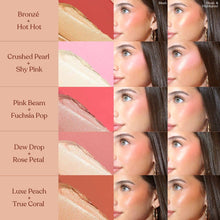 Load image into Gallery viewer, Blush n' Beam (Luxe Peach / True Coral)
