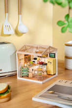 Load image into Gallery viewer, DIY Miniature House Kit: Happy Meals Kitchen
