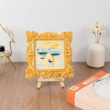 Load image into Gallery viewer, Muddies™ 3D Wall Frame Painting Kit — Sunrise
