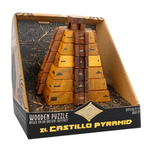 Load image into Gallery viewer, El Castillo Pyramid Mathematical Puzzle
