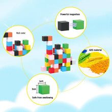 Load image into Gallery viewer, Magnet Cube Building Blocks 54 Pieces 1.2

