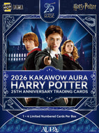26 Harry Potter KAKAWOW AURA 25th Anniversary Trading Cards BLASTER