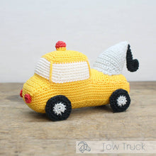 Load image into Gallery viewer, DIY Crochet Kit - Tow Truck
