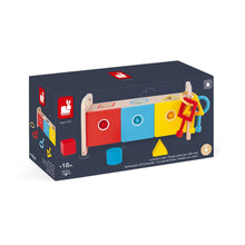 Load image into Gallery viewer, Essential | Shape Sorter Box With Keys | Early Learning Toys
