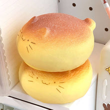 Load image into Gallery viewer, Cat Bread Squishy – Soft &amp; Slow-Rebound Stress Toy
