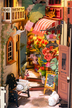 Load image into Gallery viewer, DIY Book Nook Kit: Floral Corner with Dust Cover
