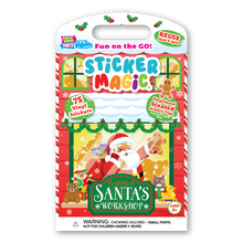 Load image into Gallery viewer, Holiday Sticker Magic - Santa's Workshop
