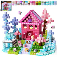 2cm   200PCS  Elf Theme Magnetic Building Blocks