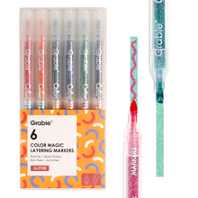 Load image into Gallery viewer, Color Magic Layering Marker Set: Glitter
