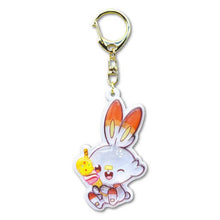 Load image into Gallery viewer, Pokémon Pocket Peace Candy BonBon Mirror Keyring (Random Blind Box)
