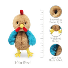 Load image into Gallery viewer, World Softest Plush Lushee 10 inch - Rayra Chicken
