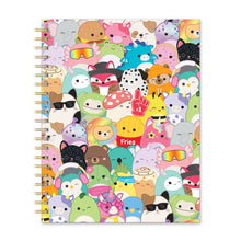 Load image into Gallery viewer, Back-to-Campus Squad Extra Large Spiral Notebook
