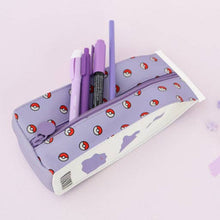 Load image into Gallery viewer, Pokémon Milk Carton Pack -Style Multi Pouch Pencil Case: Mew
