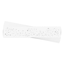 Load image into Gallery viewer, GALACTIC SILVER FACE FRECKLES metallic temporary tattoos
