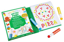 Load image into Gallery viewer, ColorWorld: Dot Art Fun! by Editors of Silver Dolphin Books: Kit - Paperback; 64 pages / English
