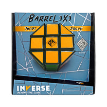 Load image into Gallery viewer, Barrel 3×3 Twisty Puzzle
