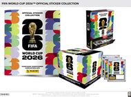 26 Panini World Cup Soccer Album
